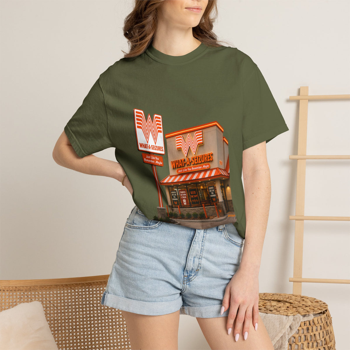 What-a-Seizures T-shirt