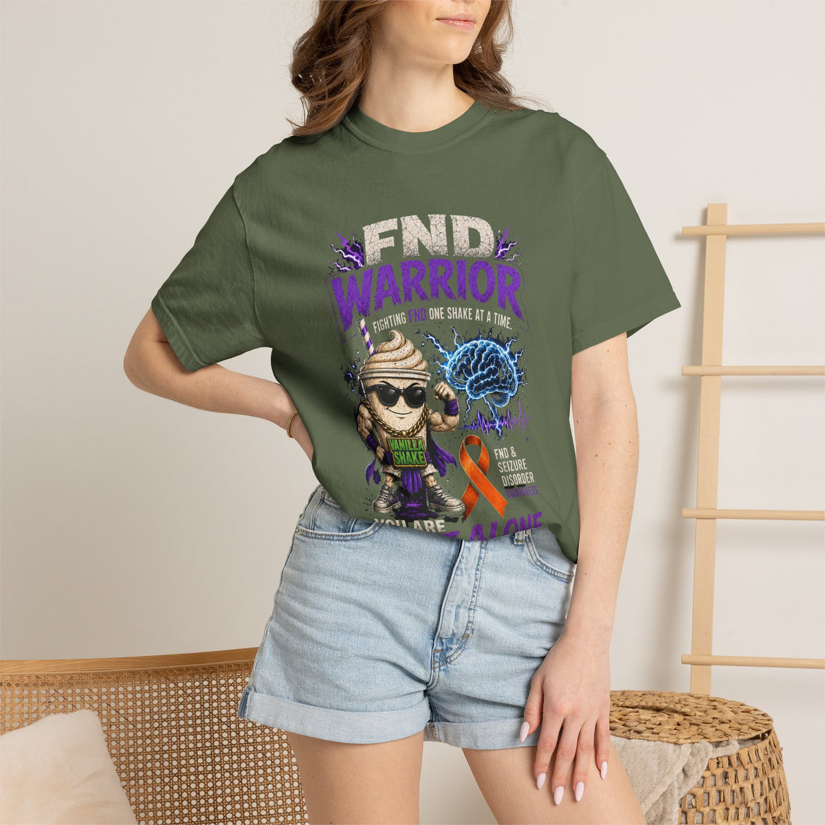 FND Warrior T-shirt