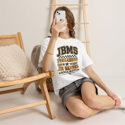 Jim Barnes Middle School Toreadors Tee — JBMS School Spirit T-Shirt