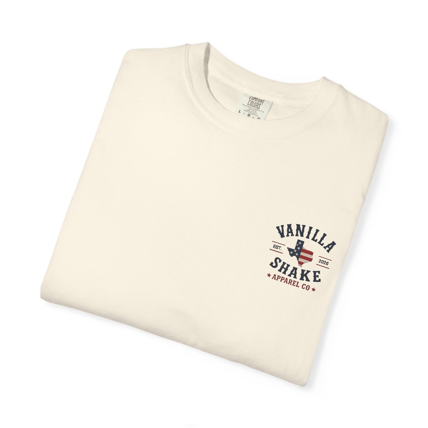 Mr. & Mrs. Shake 4th of July Unisex Garment-Dyed T-shirt