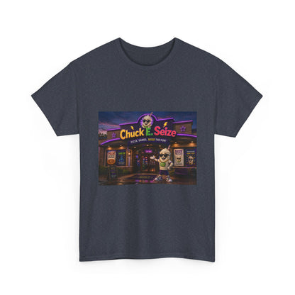 Chuck E. Seize Arcade Night T‑Shirt