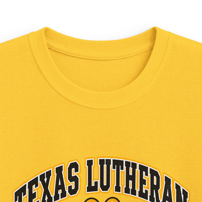 Texas Lutheran Bulldogs Kids T-Shirt — Floral Mascot Youth Tee