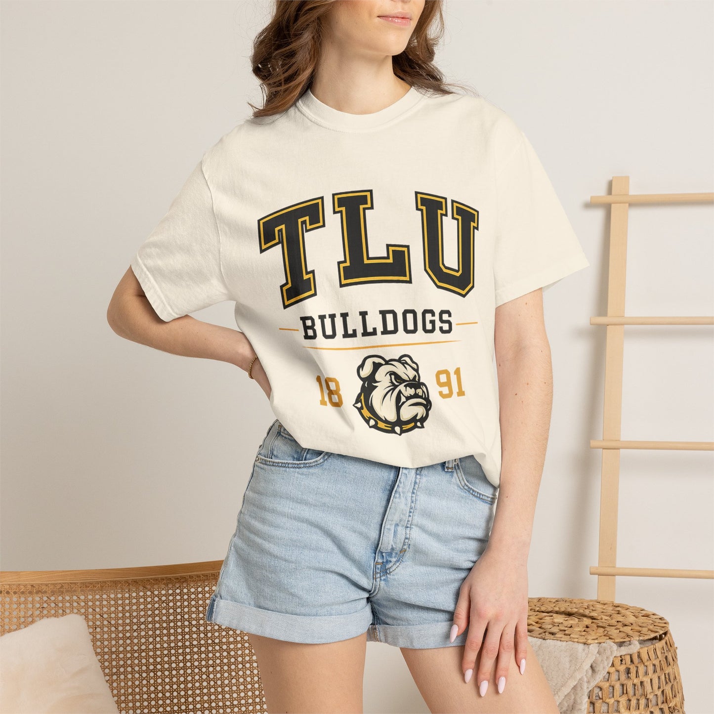 TLU Bulldogs 1891 Garment-Dyed T-Shirt