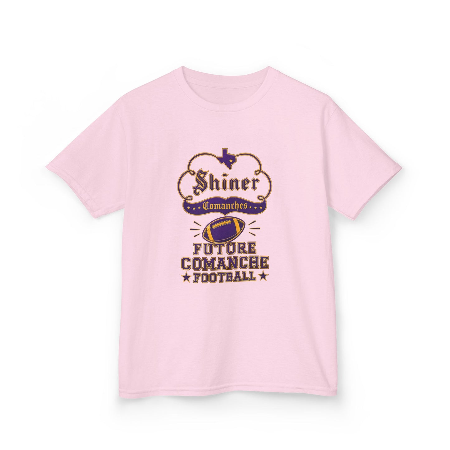 Future Comanche Football Kids Heavy Cotton™ Tee