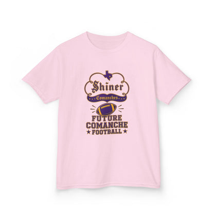 Future Comanche Football Kids Heavy Cotton™ Tee