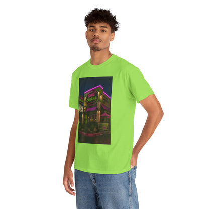 T-Shirt — Neon Tonic Cabana Nightclub Graphic Tee