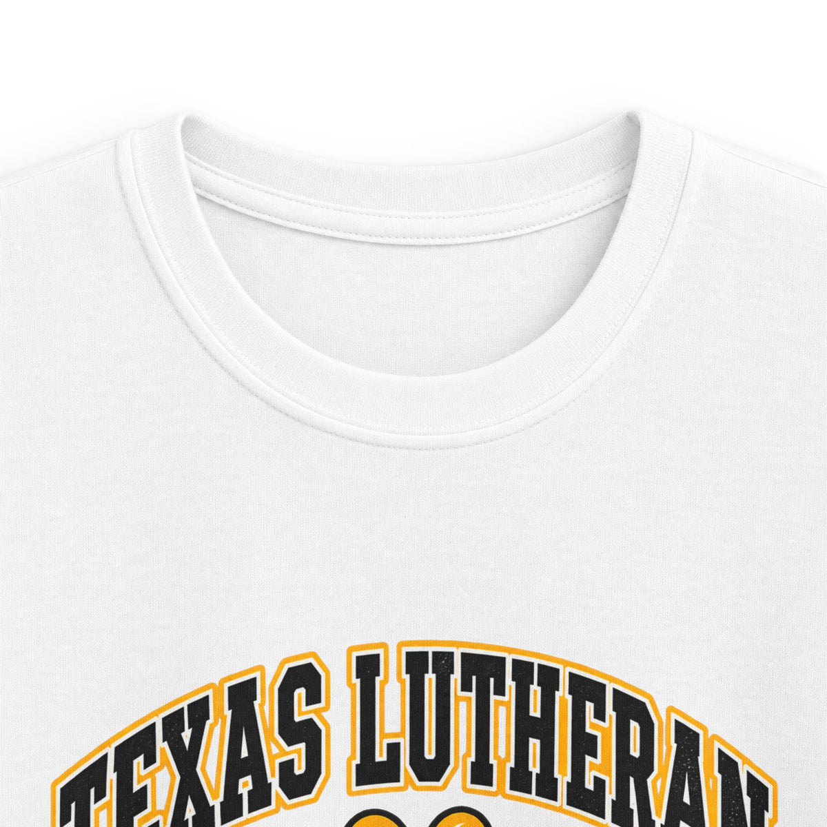 Texas Lutheran Bulldogs Kids T-Shirt — Floral Mascot Youth Tee