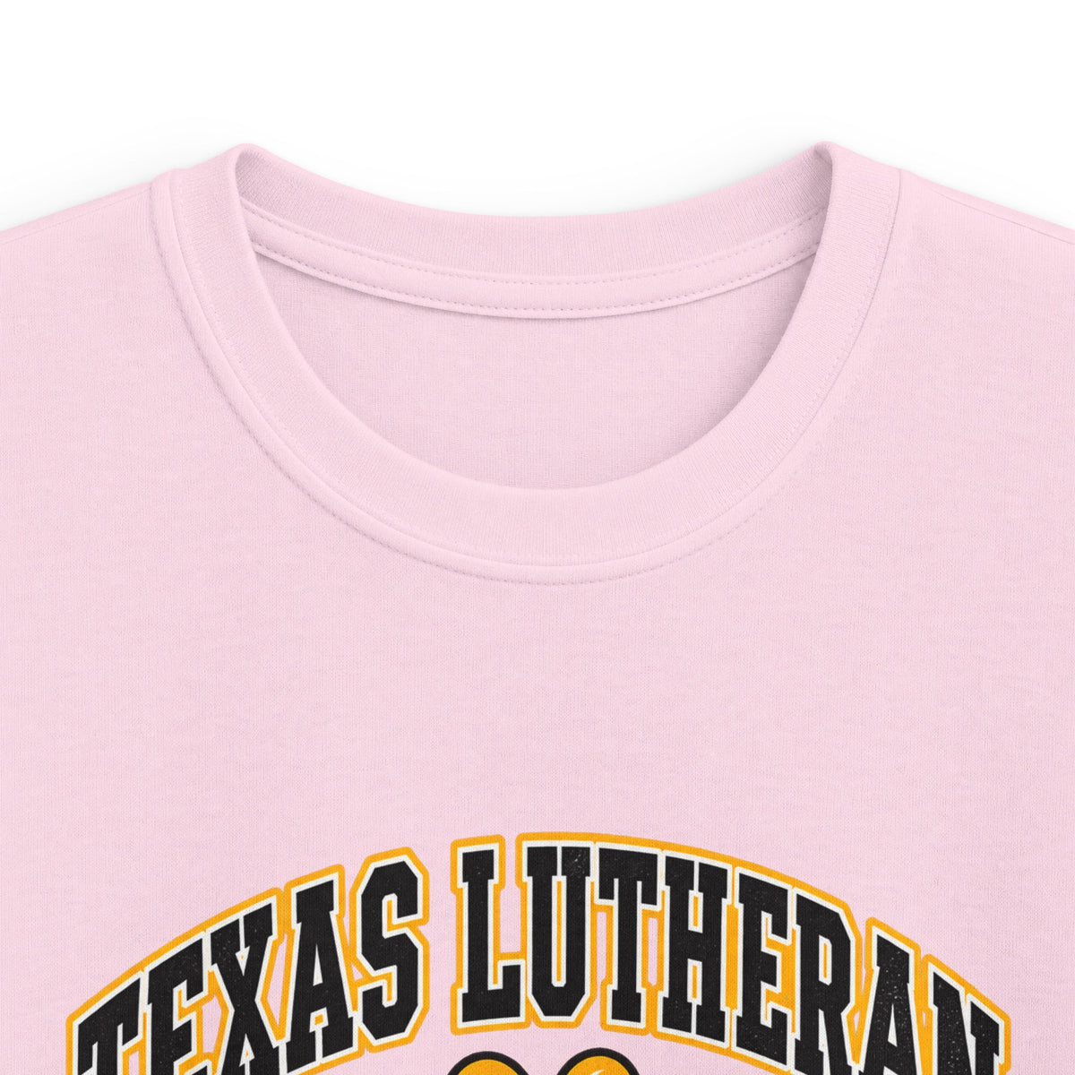 Texas Lutheran Bulldogs Kids T-Shirt — Floral Mascot Youth Tee