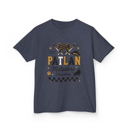 Patlan Matadors Elementary Kids T-Shirt — School Spirit Tee