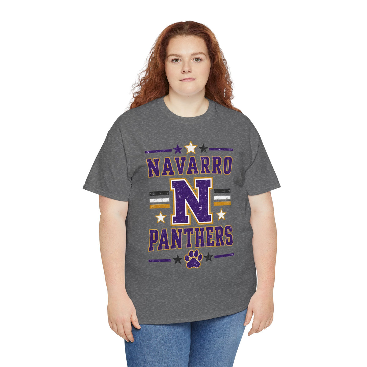 Navarro Panthers N Logo T-Shirt — School Spirit Tee
