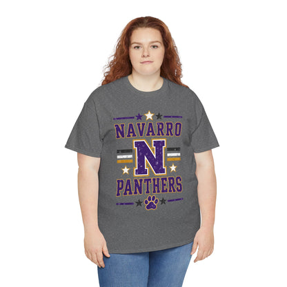 Navarro Panthers N Logo T-Shirt — School Spirit Tee