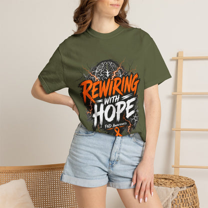 FND Rewiring Unisex Garment-Dyed T-shirt