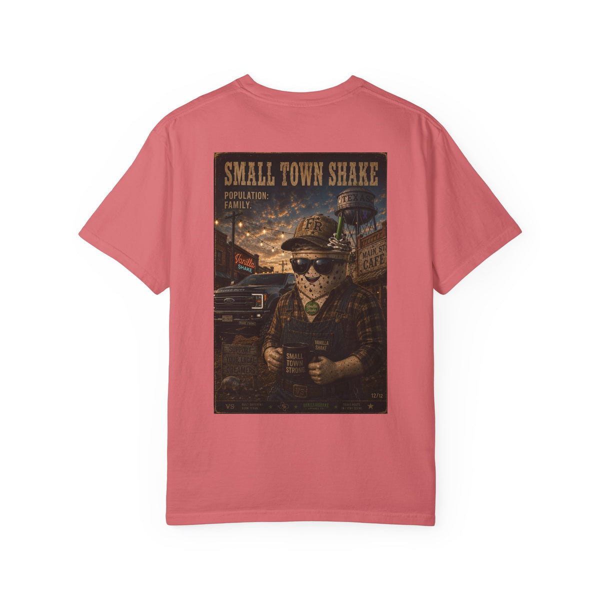 Ladies Small Town Shake T-shirt