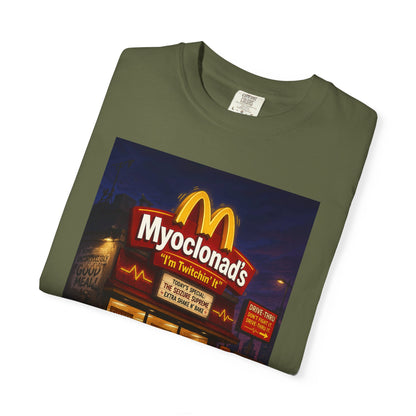 Myoclonald's T-shirt