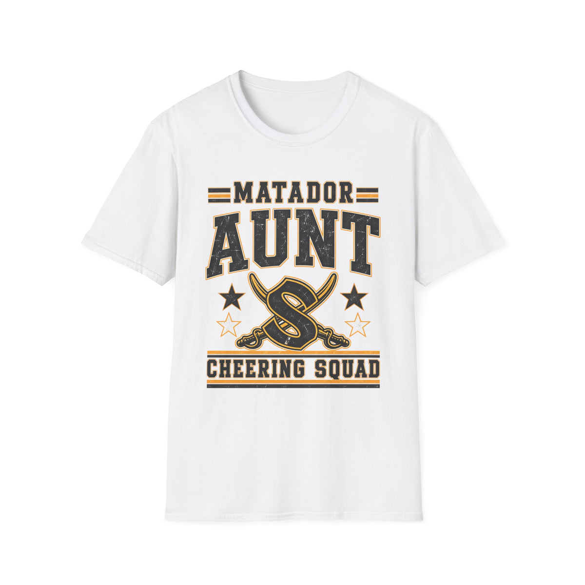 Matador Aunt T-Shirt — Cheer Squad Supporter Tee