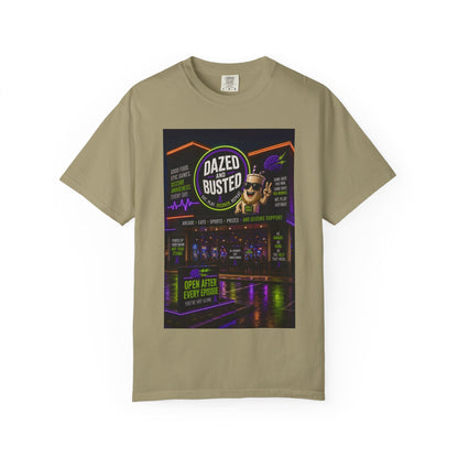 Dazed & Busted Neon Arcade T-Shirt