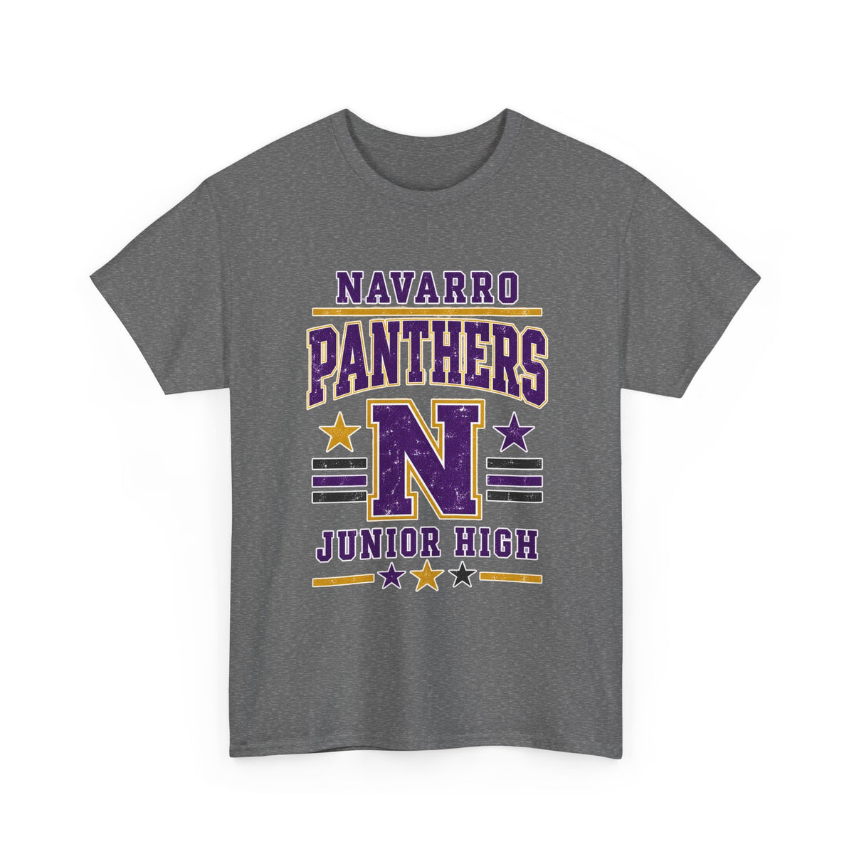Navarro Panthers Junior High T‑Shirt – School Spirit Tee