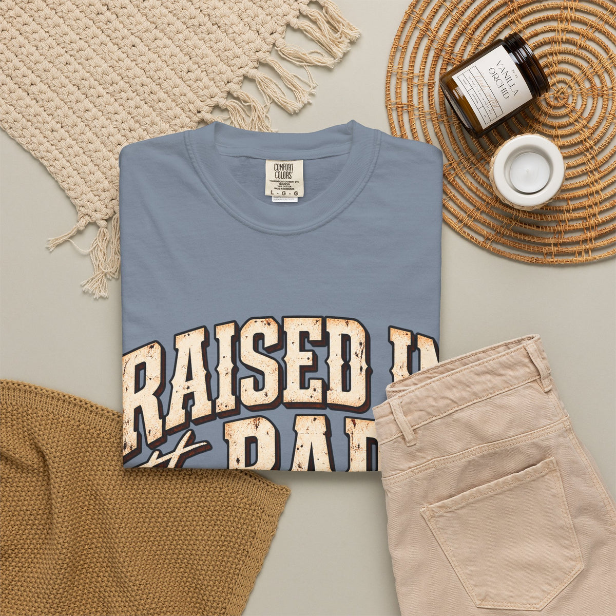 Raised in the Barn,- FFA Collection
