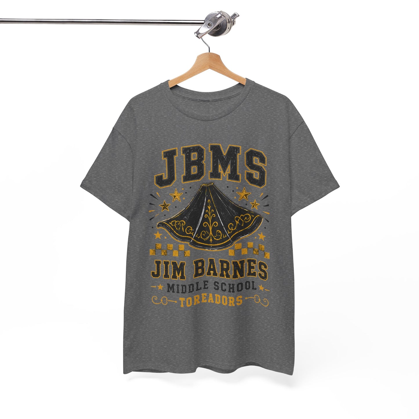 Jim Barnes Middle School JBMS Tornadoes T-Shirt — School Spirit Tee