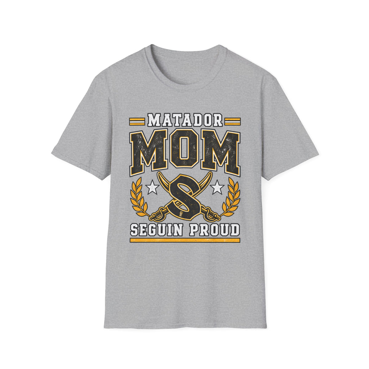 Matador Mom T‑Shirt — Seguin Proud School Spirit Tee