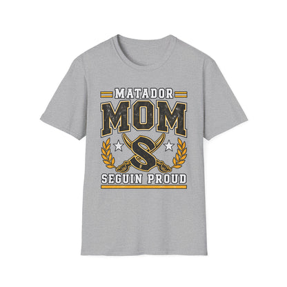 Matador Mom T‑Shirt — Seguin Proud School Spirit Tee