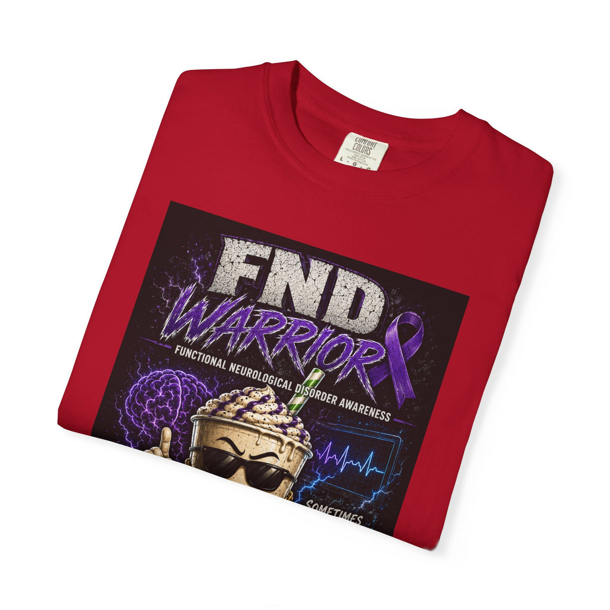 FND Warrior2 T-shirt