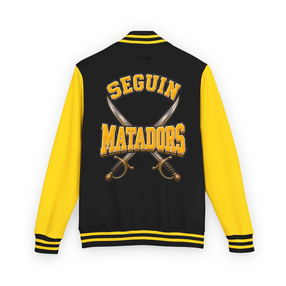 Seguin Matadors "Dad" Letterman Jacket