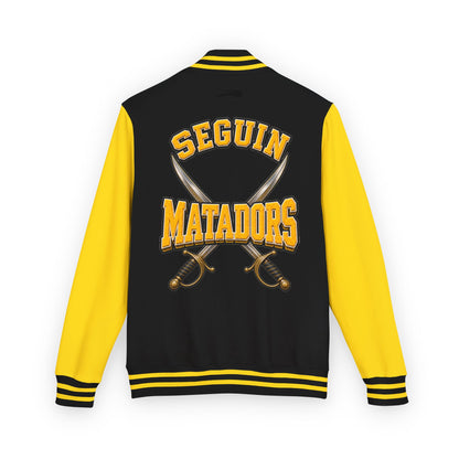 Seguin Matadors "Dad" Letterman Jacket