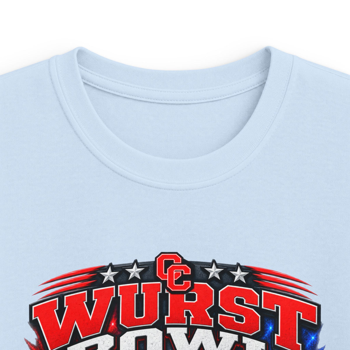 Kids Tee — Wurst Bowl Canyon 2026 Football Event Shirt