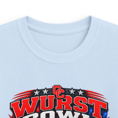 Kids Tee — Wurst Bowl Canyon 2026 Football Event Shirt
