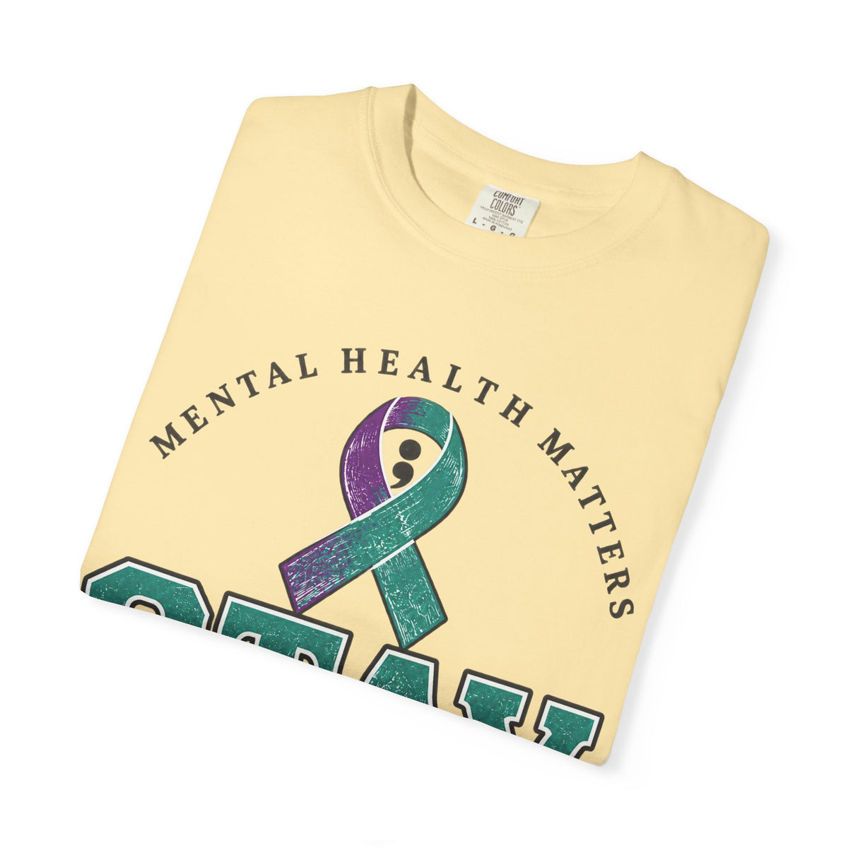 Mental Health Awareness 'Stay — Your Story Isn't Over' T-Shirt