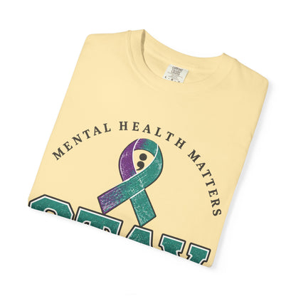 Mental Health Awareness 'Stay — Your Story Isn't Over' T-Shirt
