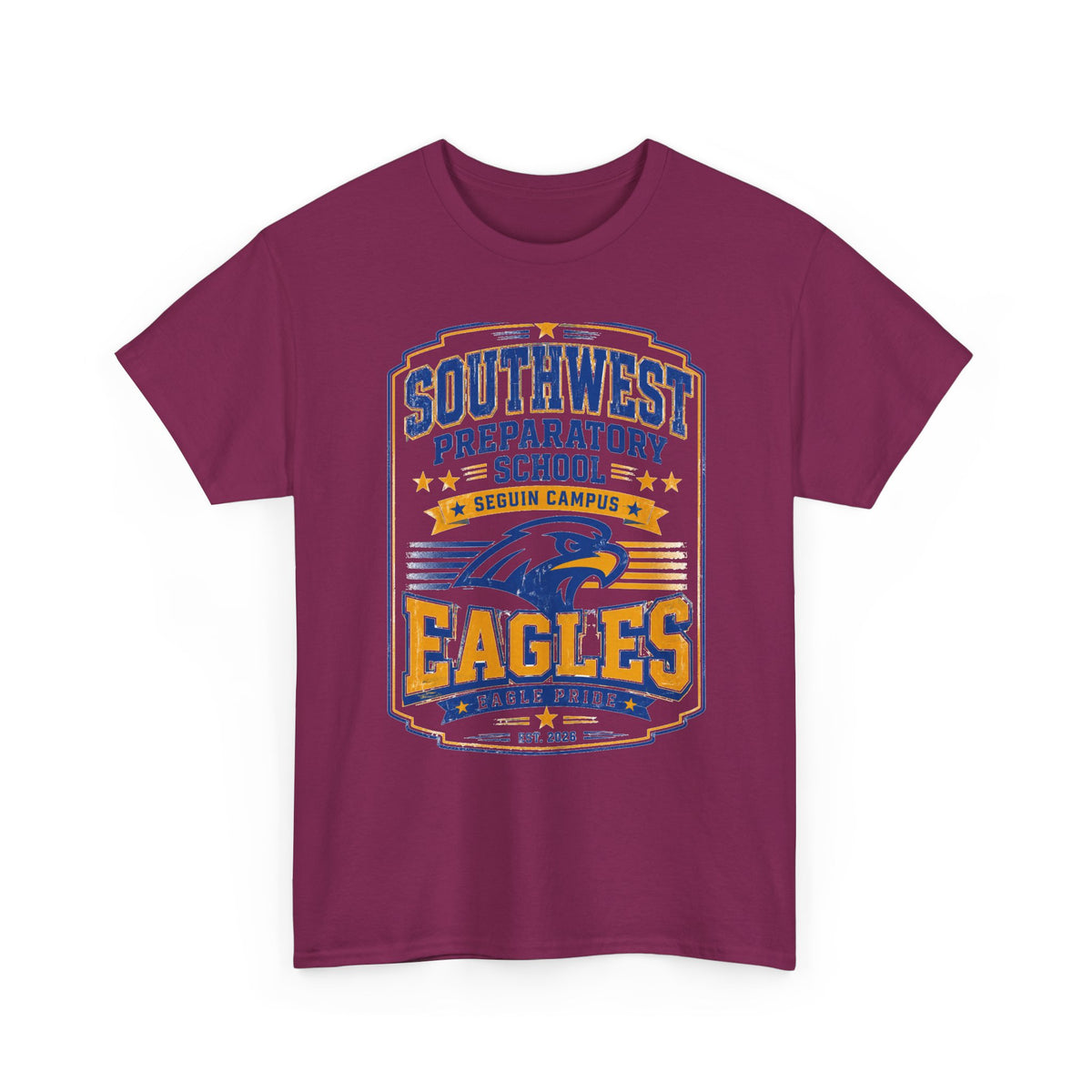 Southwest Preparatory School Eagles T-Shirt