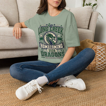 Long Creek Dragons Homecoming T-Shirt — School Spirit Tee (Est. 2020)