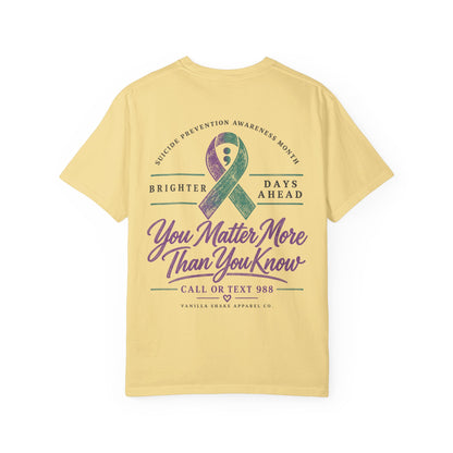 Mental Health Awareness 'Stay — Your Story Isn't Over' T-Shirt