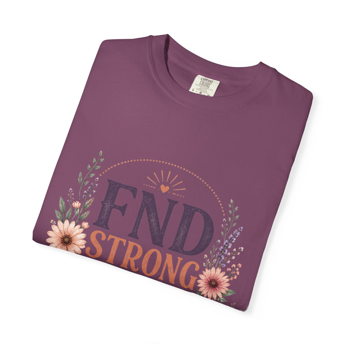 FND Strong Garment-Dyed T-shirt
