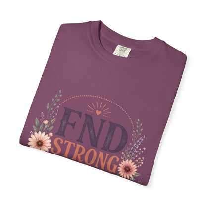 FND Strong Garment-Dyed T-shirt