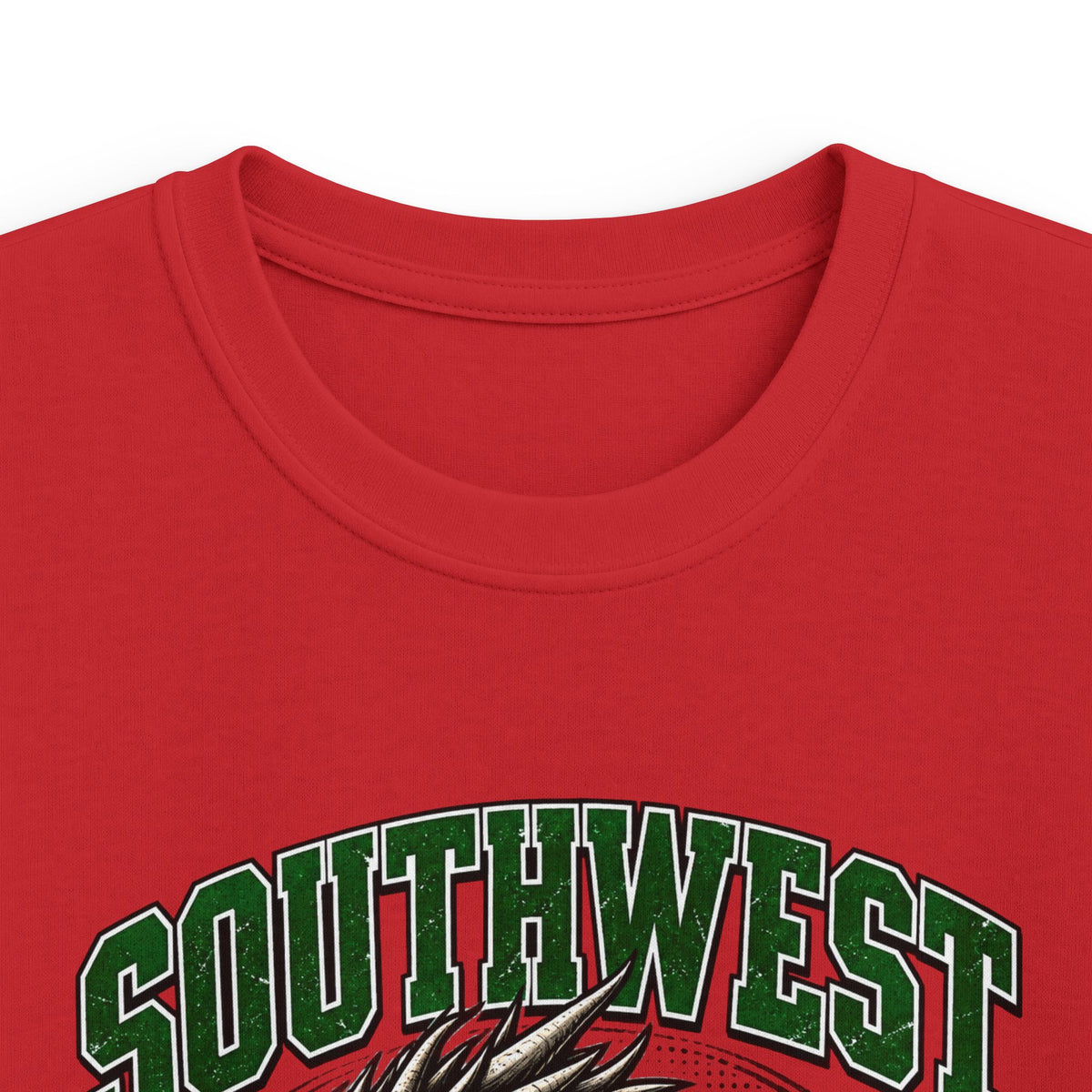 Southwest Dragons Kids Tee — San Antonio Green Dragon Youth T-Shirt