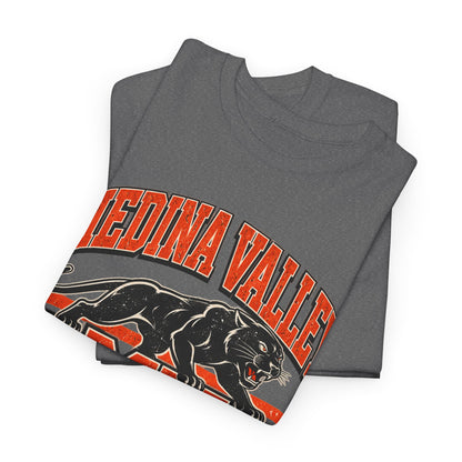 Medina Valley Panthers MV Castrovile Texas T-Shirt