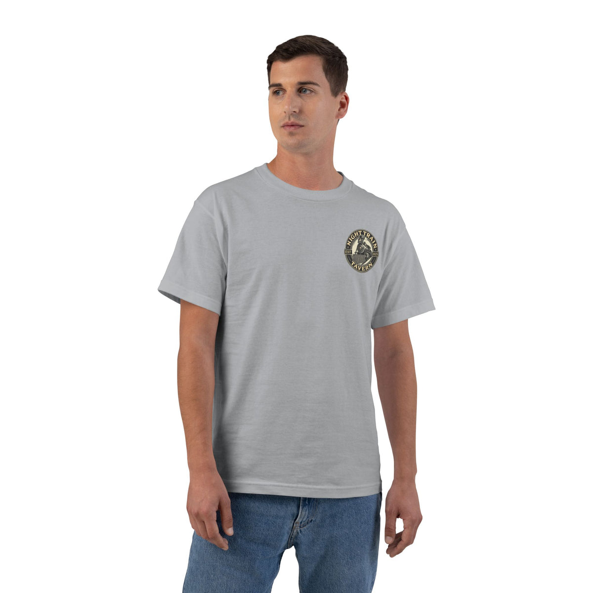 Night Train Tavern OG Customer T-Shirt