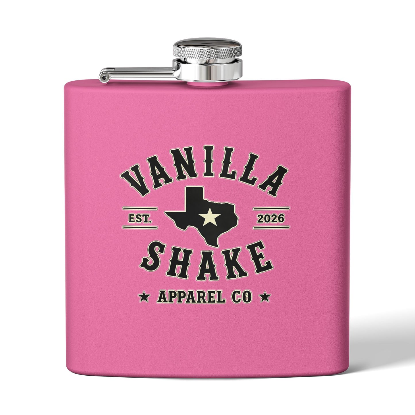 Stainless Steel Flask, 6oz