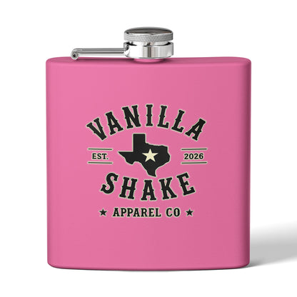 Stainless Steel Flask, 6oz