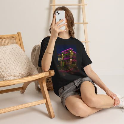 T-Shirt — Neon Tonic Cabana Nightclub Graphic Tee