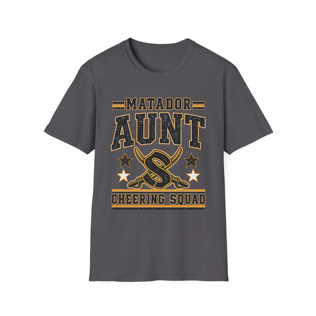 Matador Aunt T-Shirt — Cheer Squad Supporter Tee