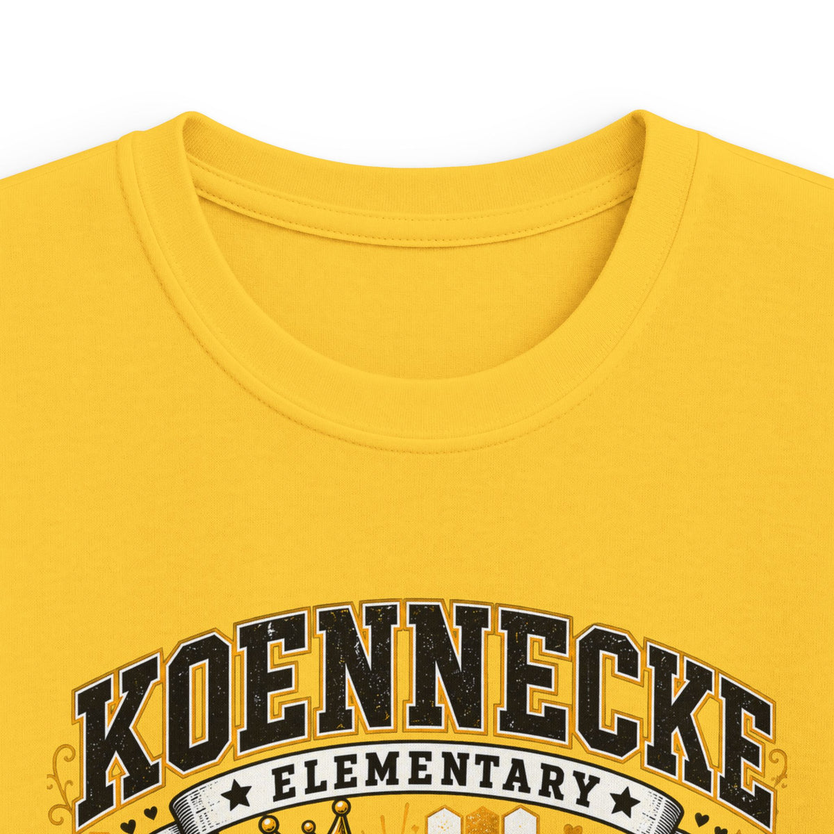 Kinder Crew Kids T‑Shirt — Kdennecke Elementary Kindergarten School Spirit Tee