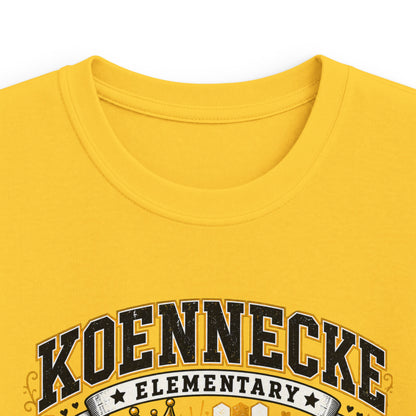 Kinder Crew Kids T‑Shirt — Kdennecke Elementary Kindergarten School Spirit Tee