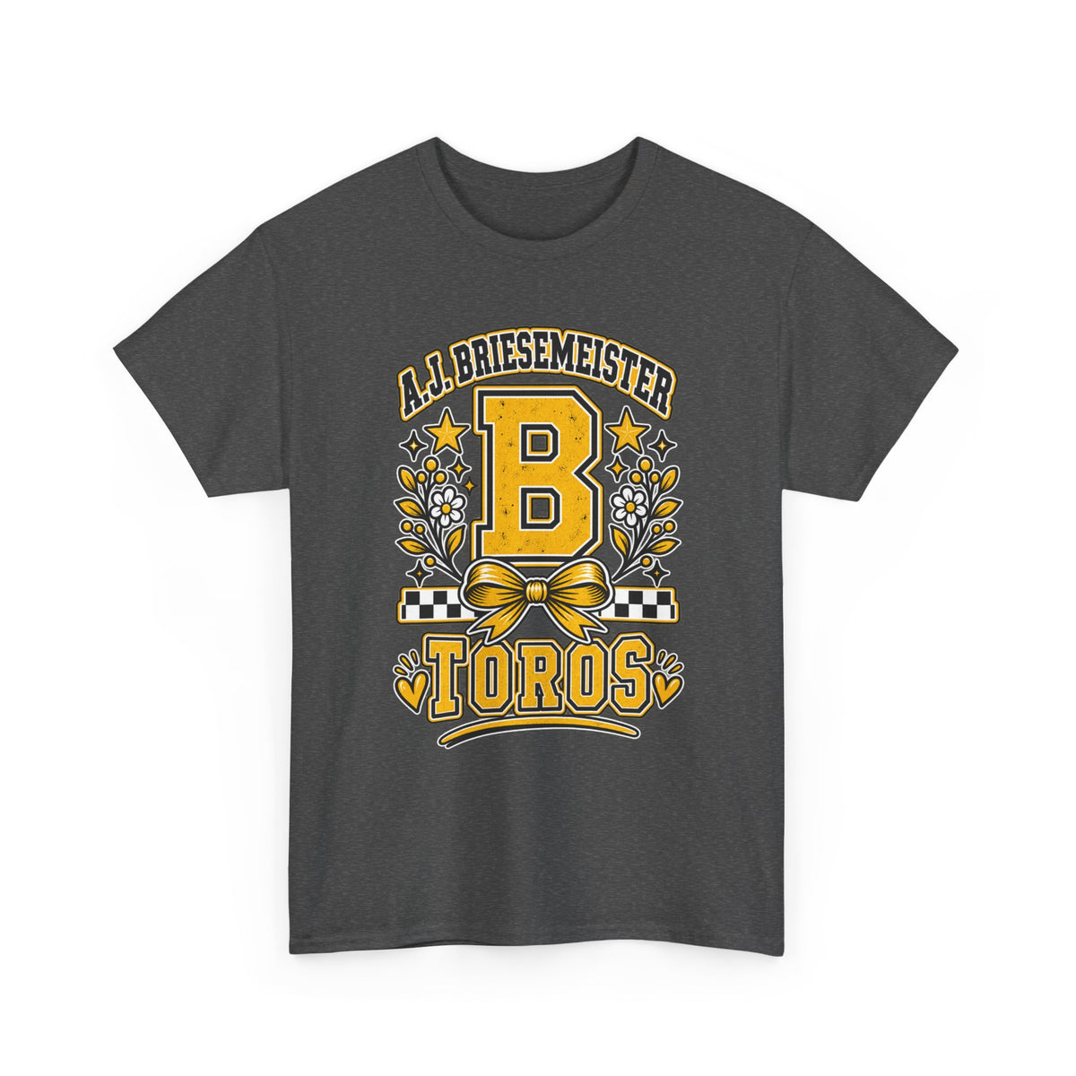 Toros 'B' Crest T-Shirt — AJ Briesemeister School Spirit Tee