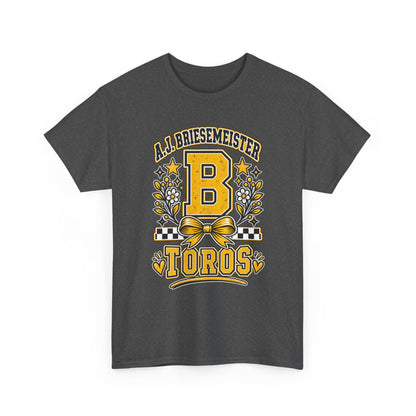 Toros 'B' Crest T-Shirt — AJ Briesemeister School Spirit Tee