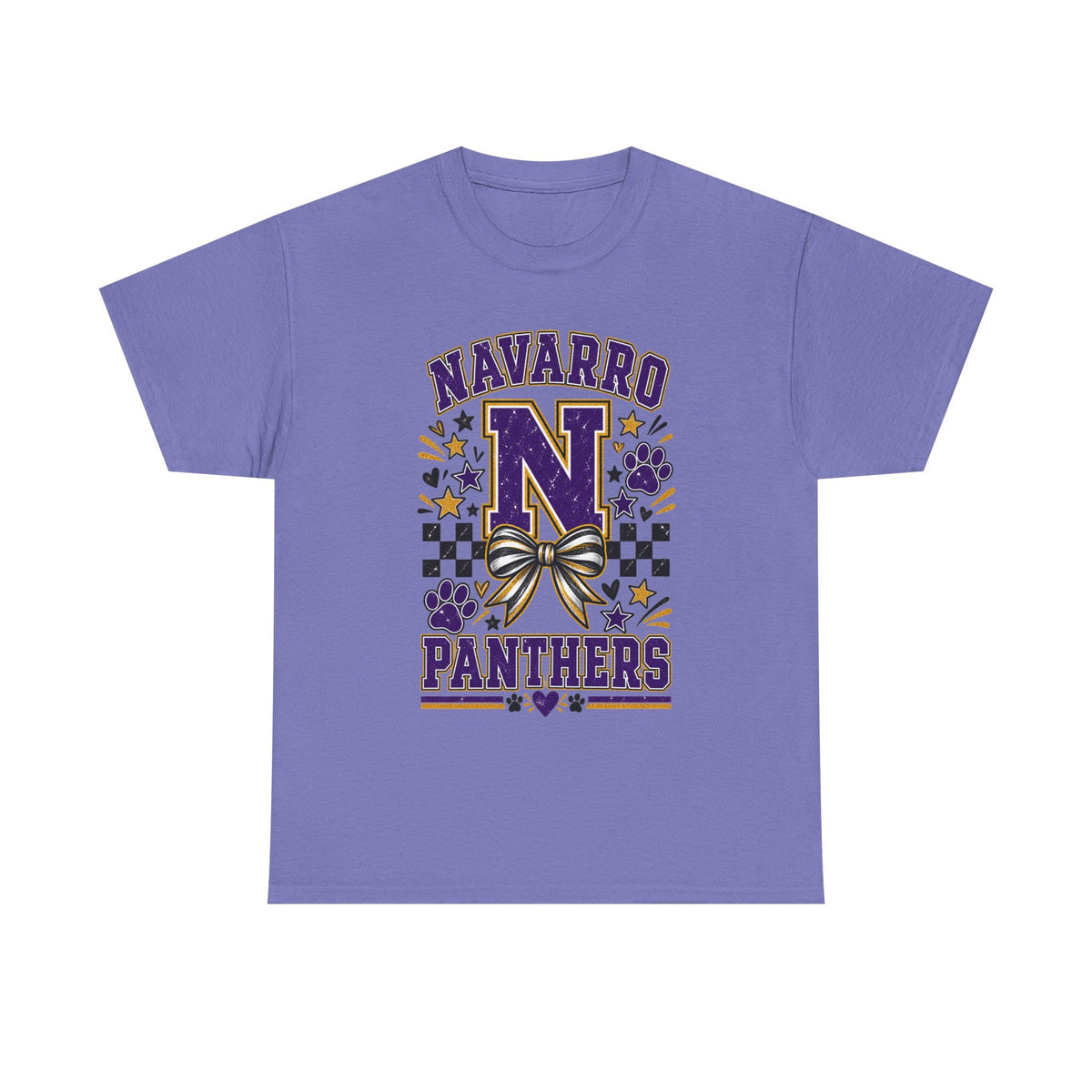 Navarro Panthers N Cheer T-Shirt — School Spirit Cheerleader Tee