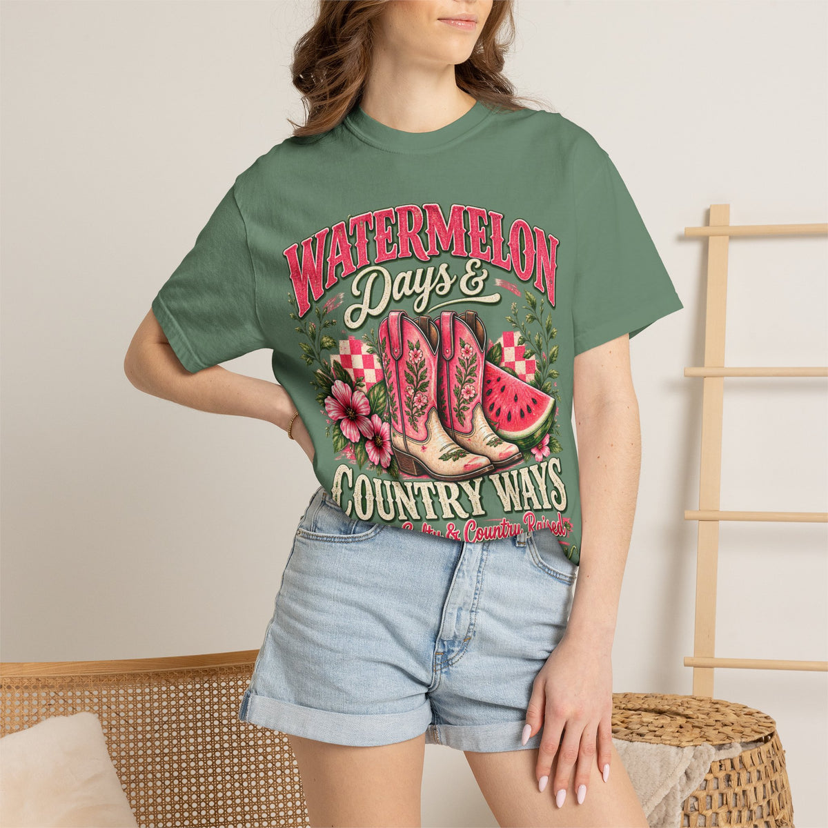 Watermelon Days & Country Ways T-Shirt